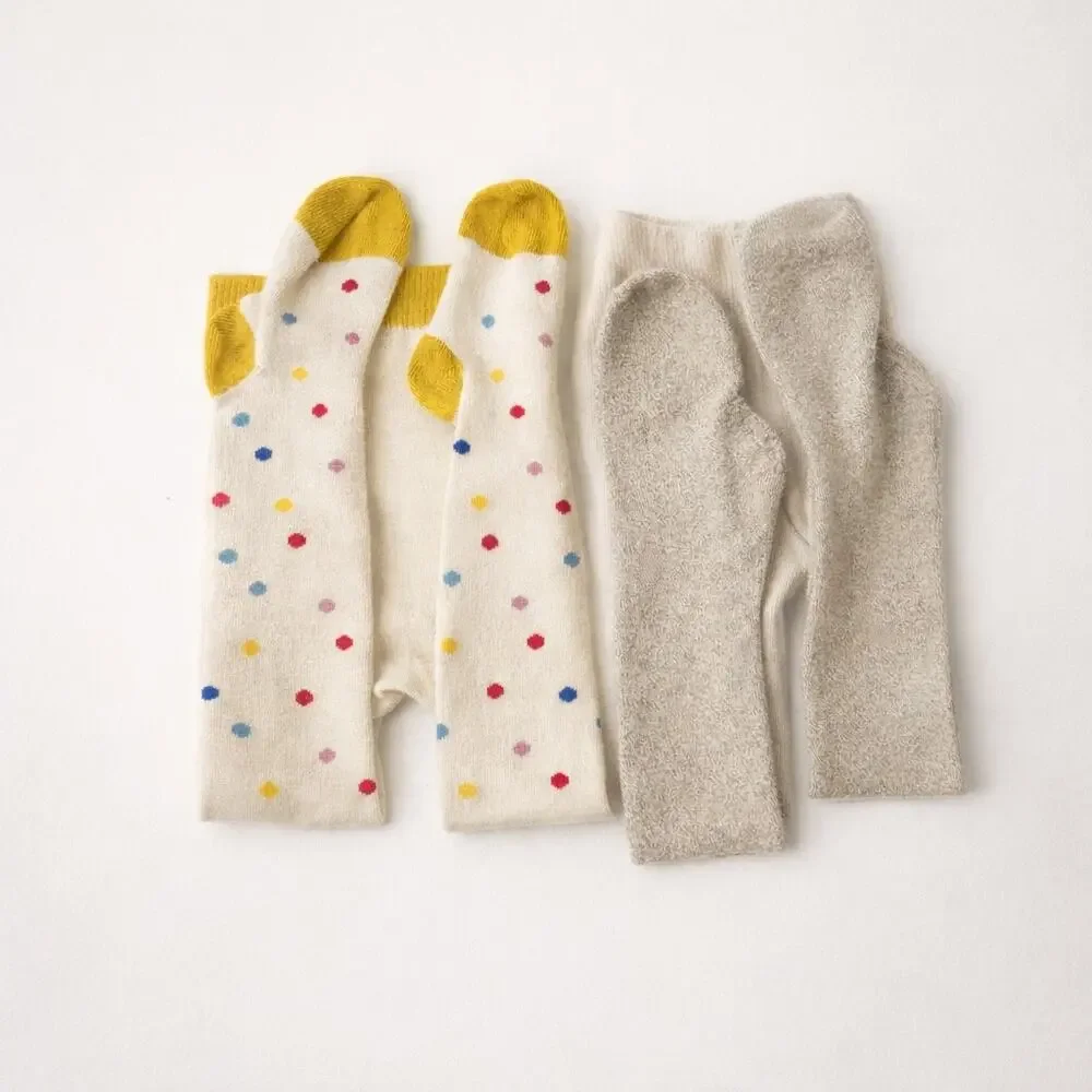 Boden & Janie & Jack Set of 2 Girl's Tights 12-24 Months